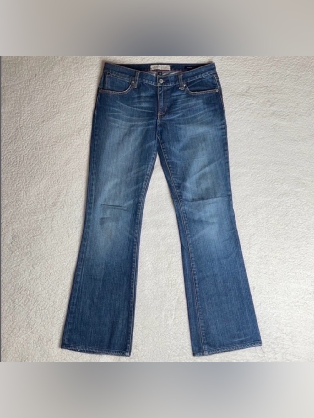 Paper Denim & Cloth Jeans Size 29 / 8 Low Rise Bootcut  29 x 32